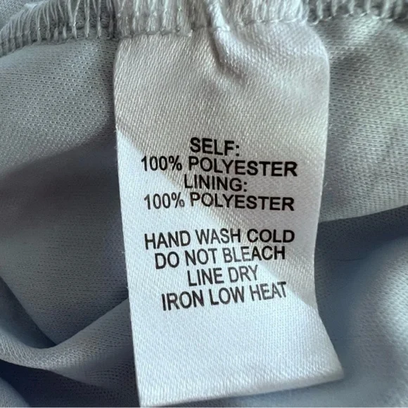 💚Lulu’s light blue sleeveless dress size XS - Picture 9 of 9